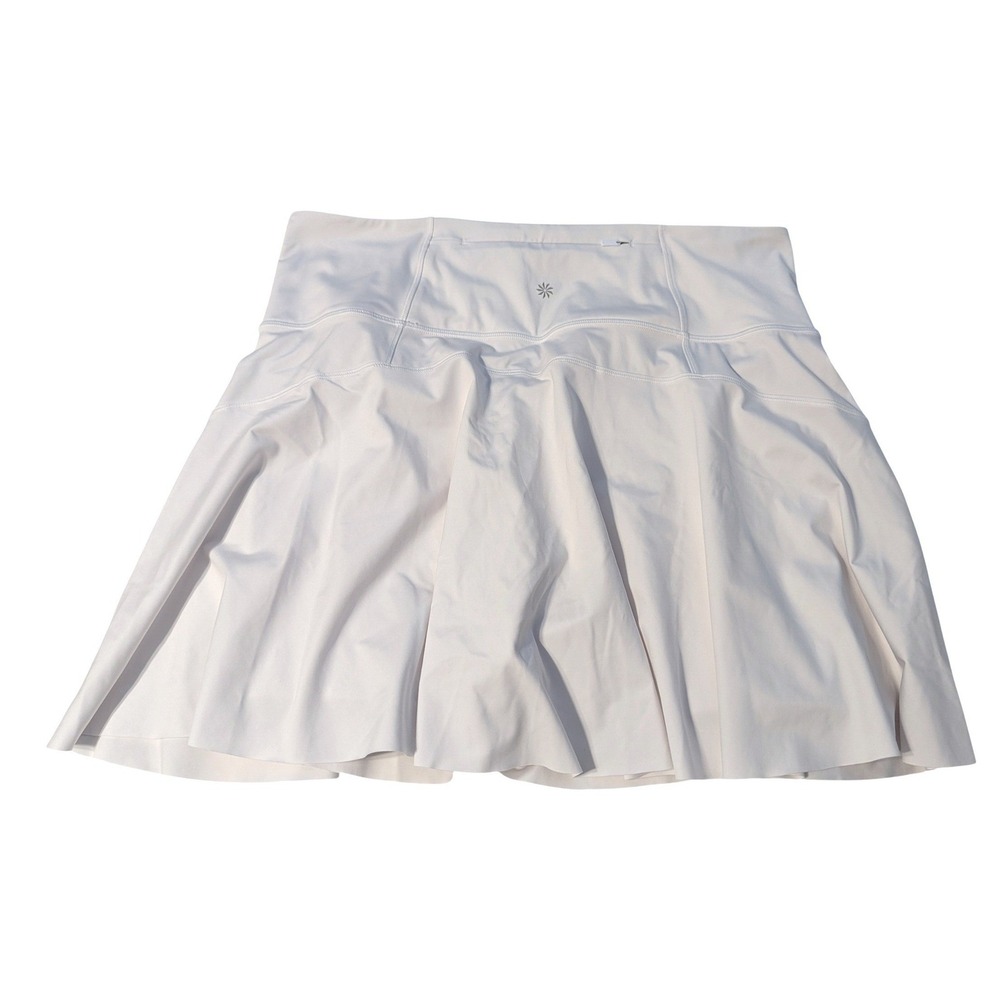 Athleta Womens 1X Ace Tennis Pickleball Skort 15.5 Bright White Active Skirt - Picture 6 of 15